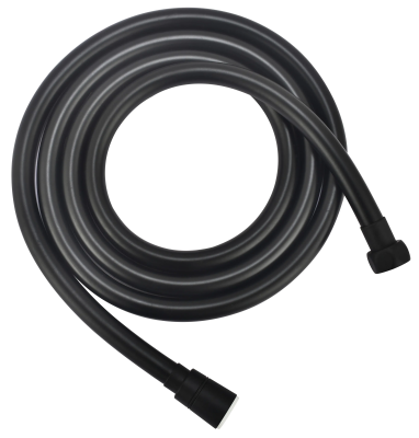 Душевой шланг 1750, армированный, черный ESKO BASH175