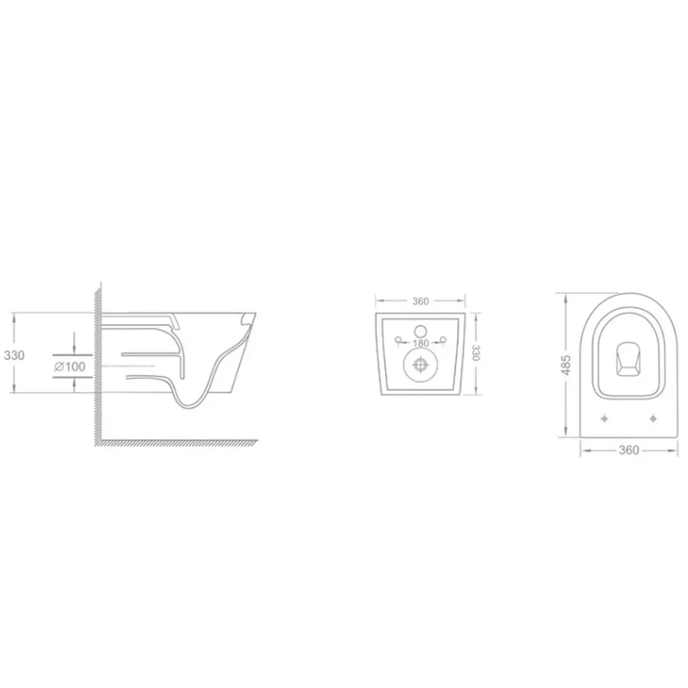 Комплект 4в1: Инсталляция с панелью смыва 38772001, унитаз с сиденьем WCT3030 SSWW K24020102
