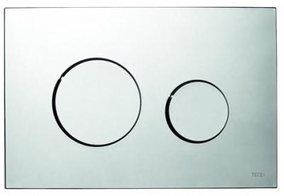 9240626 TECEloop Панель смыва (пластик, хром глянцевый)