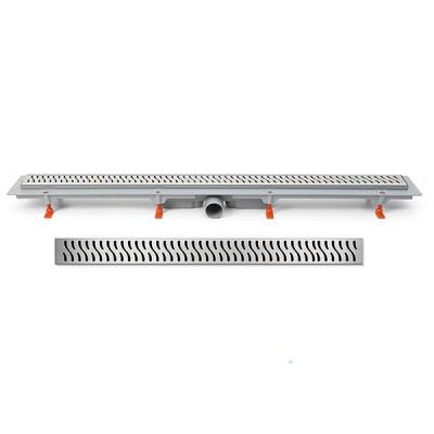 Трап линейный для пола, боковой слив MCH CH750/50H