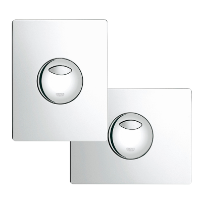 38862000 Skate Накладная панель, хром