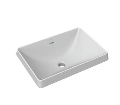 Раковина встраиваемая сверху 54, белая JOMOO P12720-1/01K-1