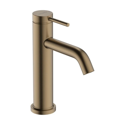 Смеситель для раковины 110, с донным клапаном, бронза Hansgrohe Tecturis S 73314140