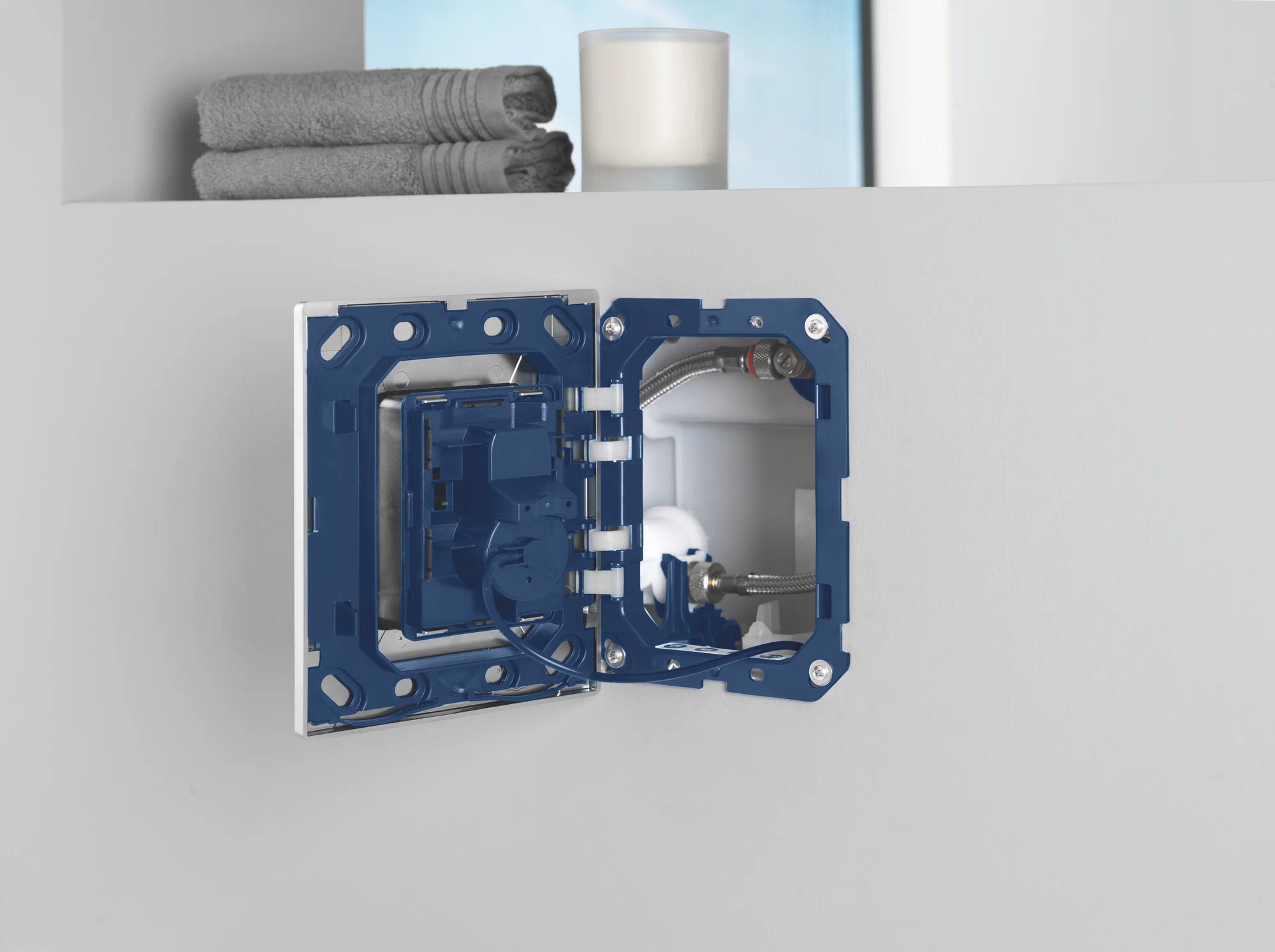 Панель смыва, хром Grohe Skate Cosmopolitan 38732000