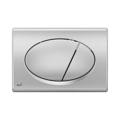 Панель смыва, хром, глянец Alcaplast M71