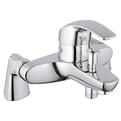 Смеситель для ванны, вертикальный монтаж, хром Grohe Eurosmart 33303001 