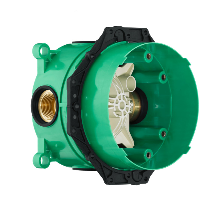 Демонстрационный муляж термостата Hansgrohe ShowerSelect 15895000