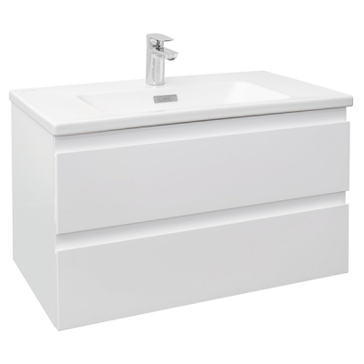 Тумба для раковины 80, блестящий белый Jacob Delafon Madeleine EB2053-J5