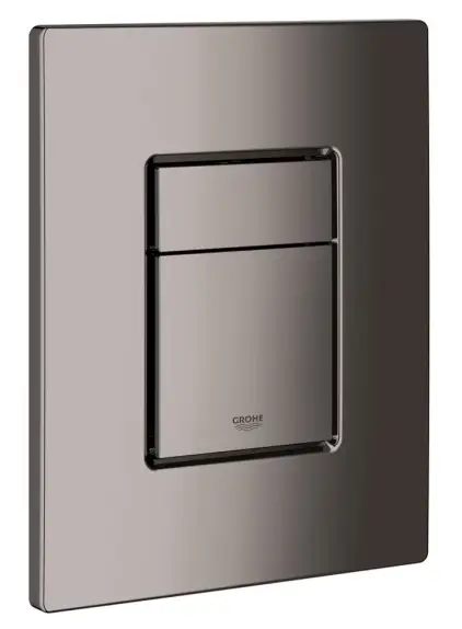 Панель смыва, темный графит глянец Grohe Skate Cosmopolitan 38732A00
