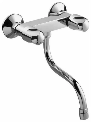 Смеситель для кухни, хром Jacob Delafon Galeo E76925-CP