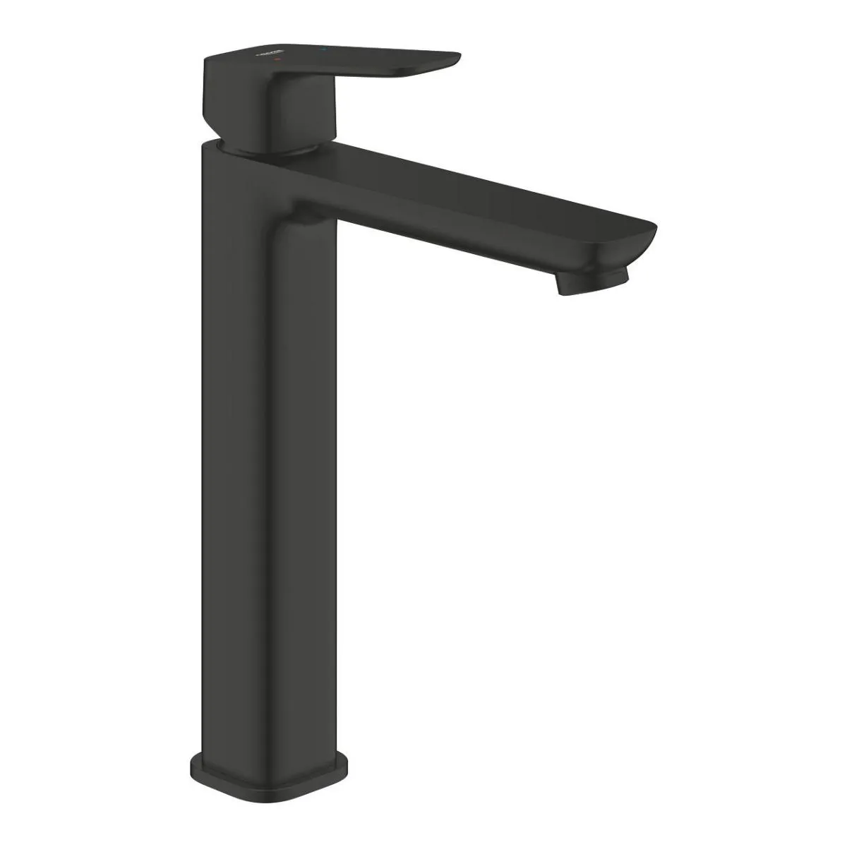 Смеситель для раковины, размер XL, черный Grohe Cubeo 1017292430