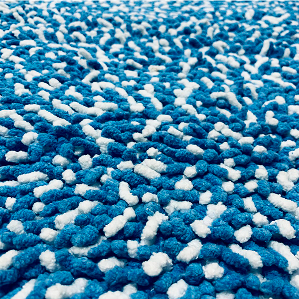 3FTA068710 DREAM Коврик 55*90 (голубой)