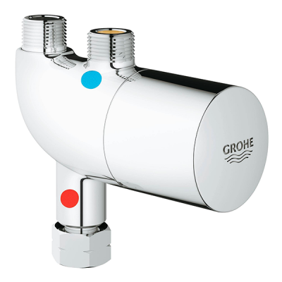 Смеситель с термостатом для установки под раковиной Grohe Grohtherm Micro 34487000