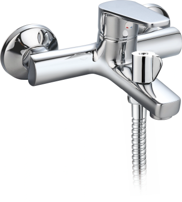 Смеситель для ванны, хром VODA LV54acs 