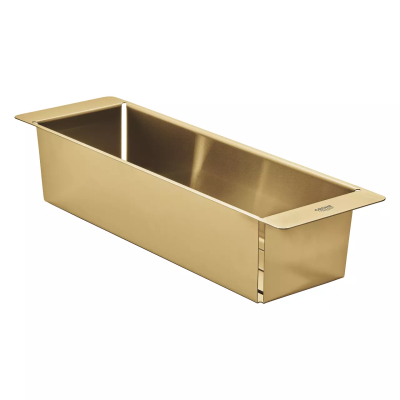 Многофункциональный колландер 490x150, холодный рассвет матовый Grohe 40853GN0