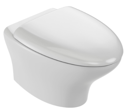 Унитаз подвесной, безободковый Jacob Delafon Nouvelle Vague EDJ102-00