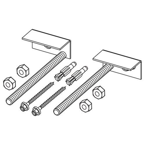 9380300 Комплект для крепления модуля к стене