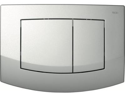 9240225 TECEambia Панель смыва с двумя клавишами (хром матовый)