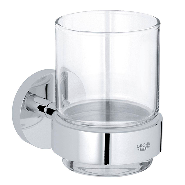 Стакан с держателем Grohe Essentials 40447001