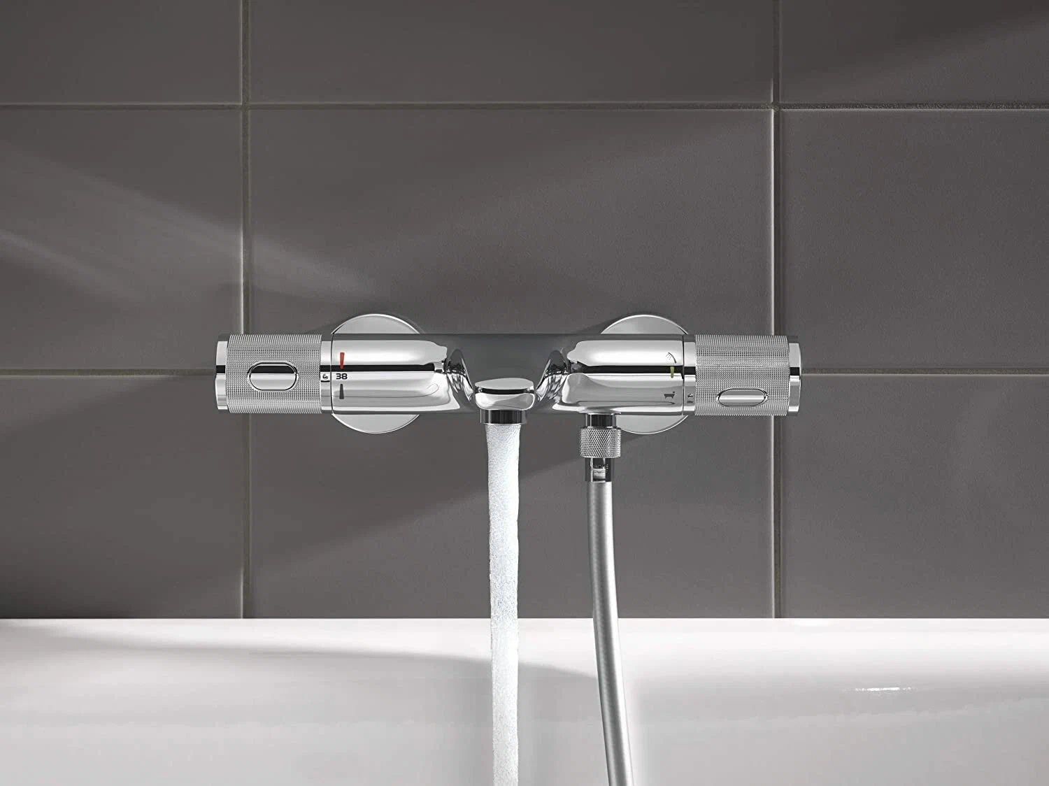 Термостат для ванны, хром Grohe Grohtherm 1000 Performance 34779000