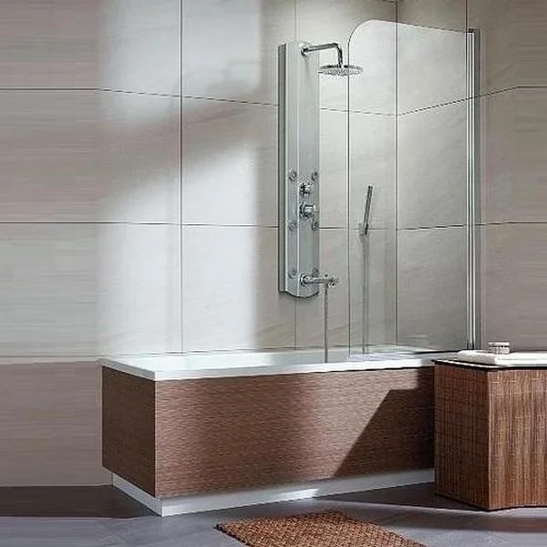 Шторка для ванны 800х1500, стекло, правая, хром Radaway Torrenta  PNJ/R 201101-101NR