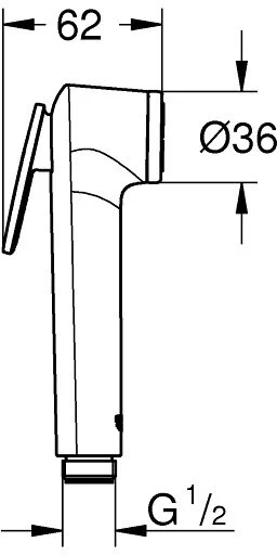 Душевой набор Grohe Tempesta-F Trigger Spray 30 27513001