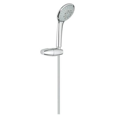 Ручной душ с держателем, хром Grohe Euphoria Champagne 27355000