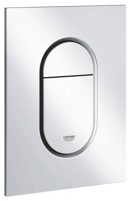 Панель смыва, размер S, матовый хром Grohe Arena Cosmopolitan 37624P00