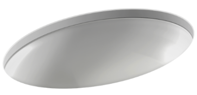 EYG102-00 VOX Раковина овальная VOX, 48см , белая  