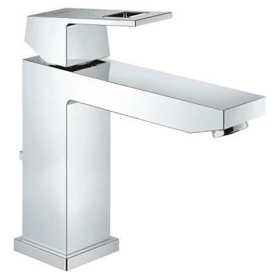 Смеситель для раковины с донным клапаном, размер M, хром Grohe Eurocube 23445000