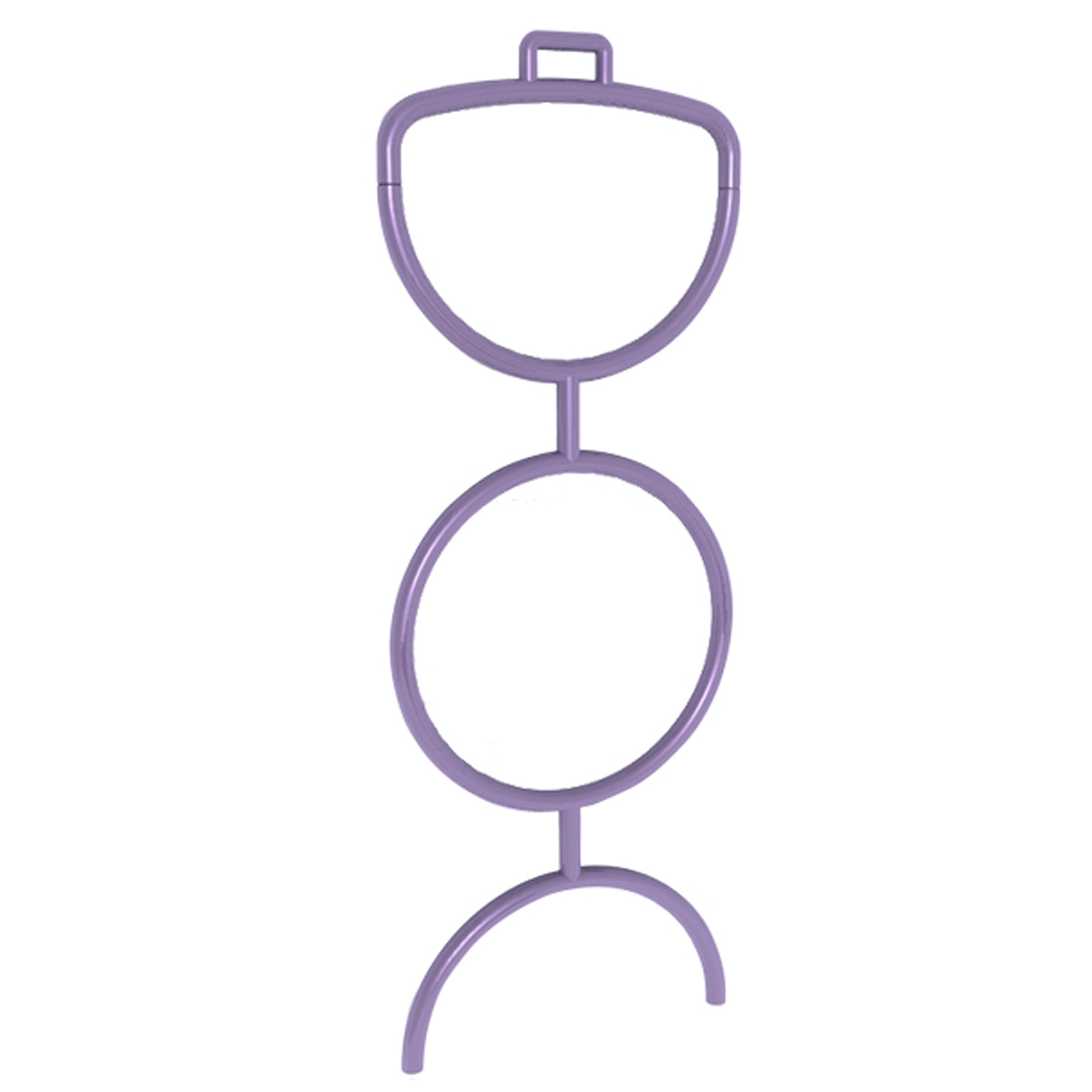 Держатель для полотенца Saniplast MOON (фиолетовый) 1FME500164