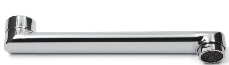 Излив плоский, хром ESKO ESPL200L