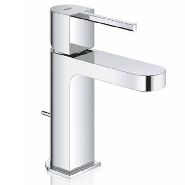 Смеситель для раковины с донным клапаном, размер S, хром Grohe Plus 32612003