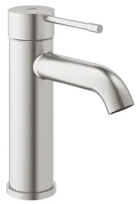 Смеситель для раковины, размер S, суперсталь Grohe Essence 24172DC1
