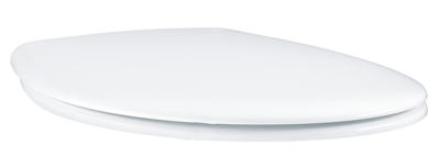 Сиденье для унитаза с микролифтом, альпин-белый, с крышкой, с крепежами Grohe Bau Ceramic 39493000