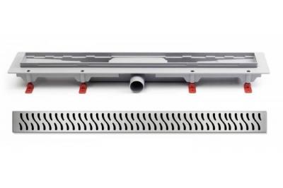 Трап линейный для пола, боковой слив MCH CH950/50H