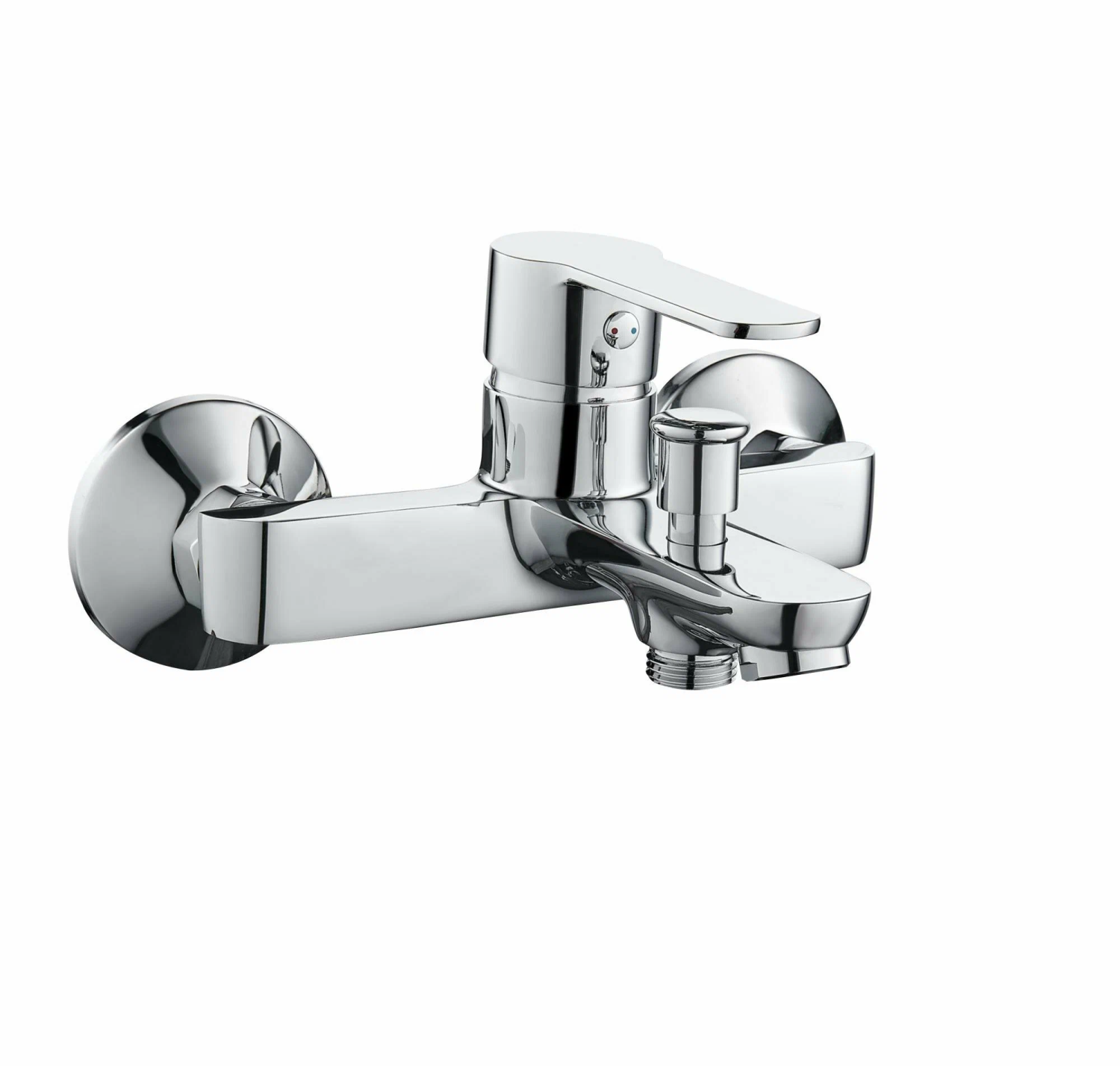 Смеситель для ванны, хром VODA Drop DP54