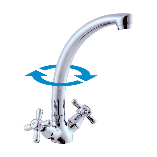 MK120.5/3 MORAVA Смеситель для раковины