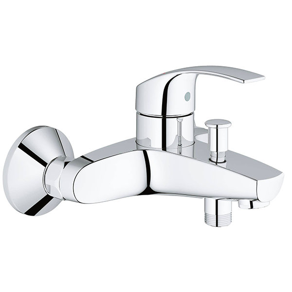 Смеситель для ванны Grohe Eurosmart, настенный монтаж 33300002