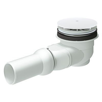 Сифон для поддона, горизонтальный, белый GROHE 49534SH0