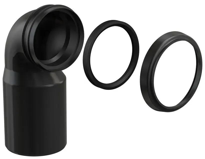 Отвод для инсталляции 90/110 мм Alcaplast M906