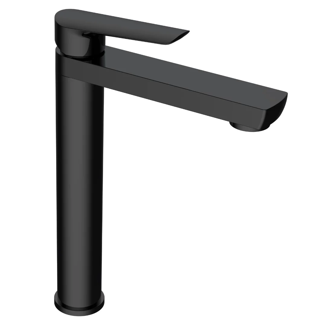 Смеситель для раковины, черный ESKO Lagos LG25B