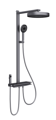 Душевая система с термостатом, серый SSWW SAQM019A-GA4-1