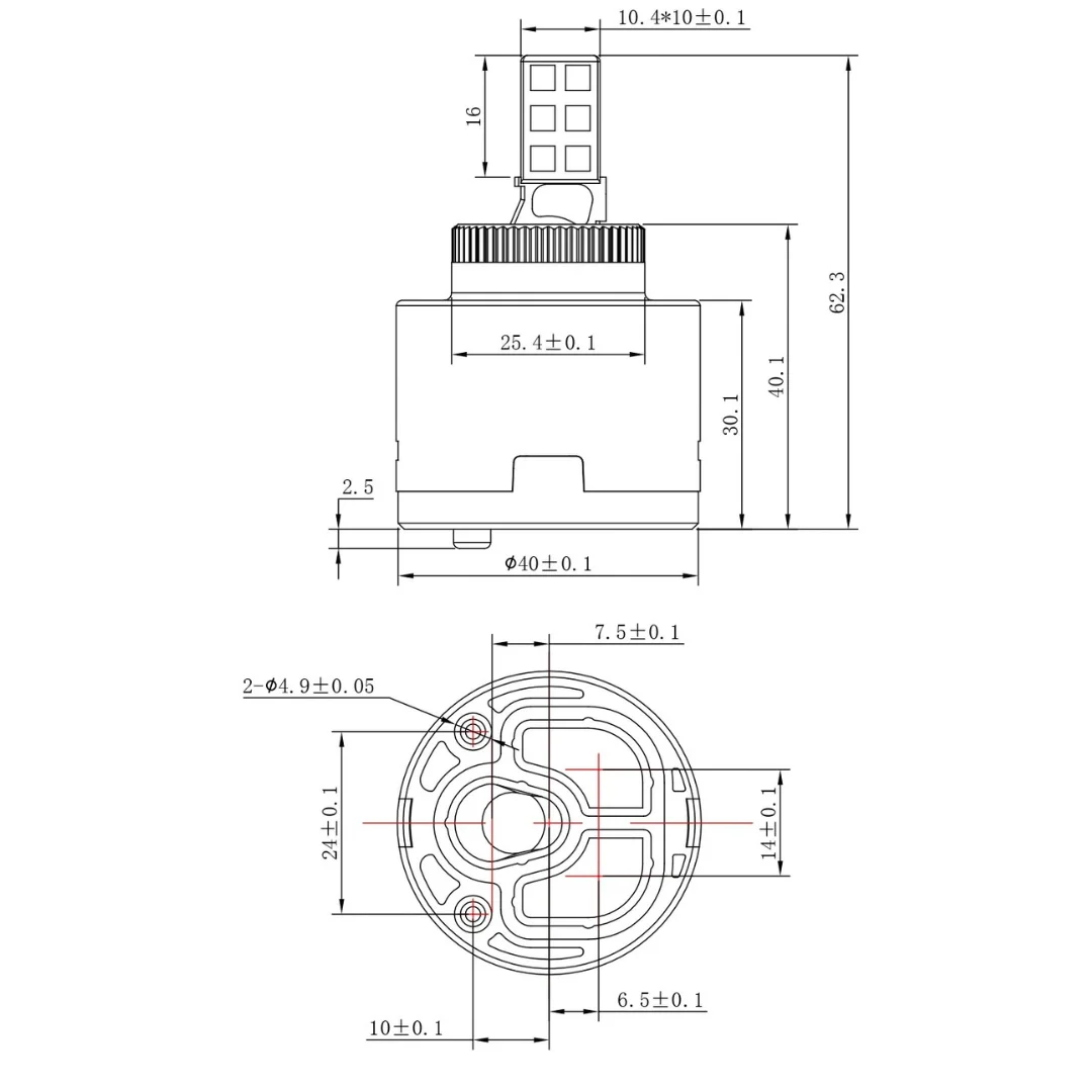 Картридж ESKO CRT 40 LOW