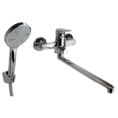 Смеситель для ванны, длинный излив, хром ESKO Asti AT31 