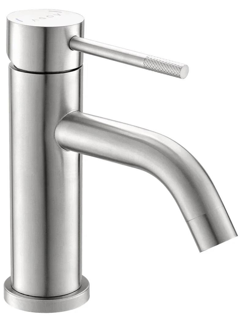 Смеситель для раковины, нерж.сталь VODA Vessel VSL26