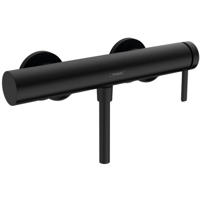 Смеситель для душа, черный Hansgrohe Finoris 76620670