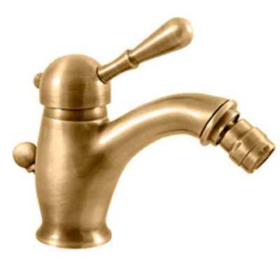 Смеситель для биде с донным клапаном, бронза Rav Slezak Labe L045.5SM