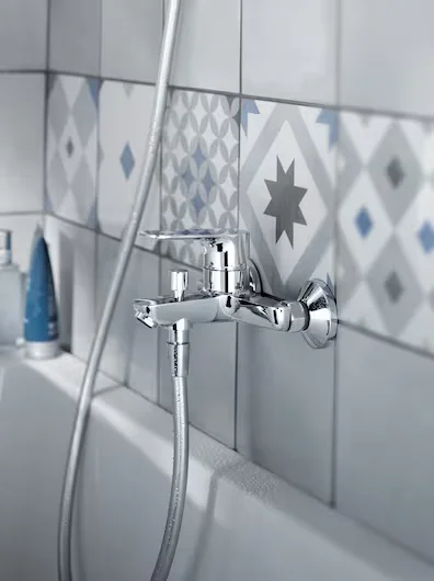 Смеситель для ванны, хром Jacob Delafon Oscar E29844-CP