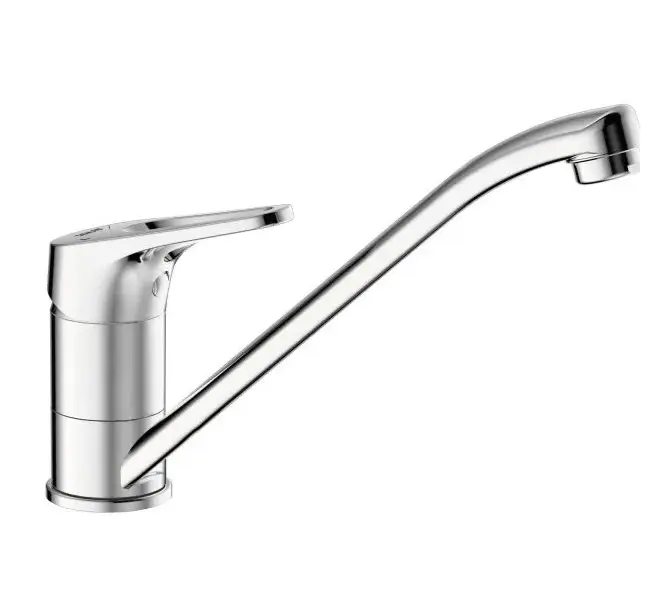 Смеситель для кухни, хром VODA DP15